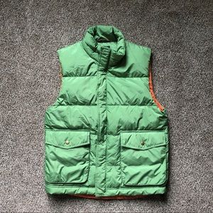 J. Crew Men’s Down Puffer Vest